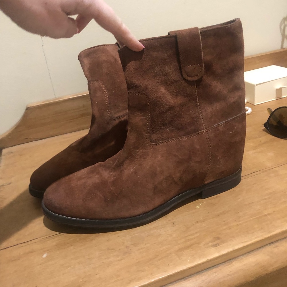 Julie Dee boots, 7.5, 38 free people style boho